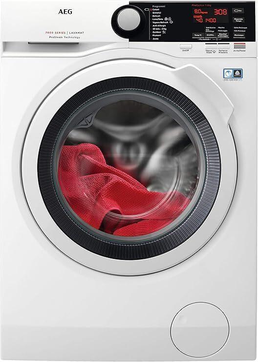 AEG L7FBE841R - Wasmachine - 8 kg - 1400 tpm, Electroménager, Lave-linge, Enlèvement ou Envoi