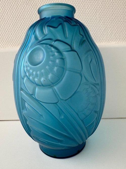 Verreries de Scailmont , Manage - Henri Heemskerk - Vase  -, Antiek en Kunst, Antiek | Glaswerk en Kristal