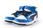 Puma Hoge sneakers in maat 33 Blauw | 5% extra korting, Kinderen en Baby's, Kinderkleding | Schoenen en Sokken, Verzenden, Jongen of Meisje