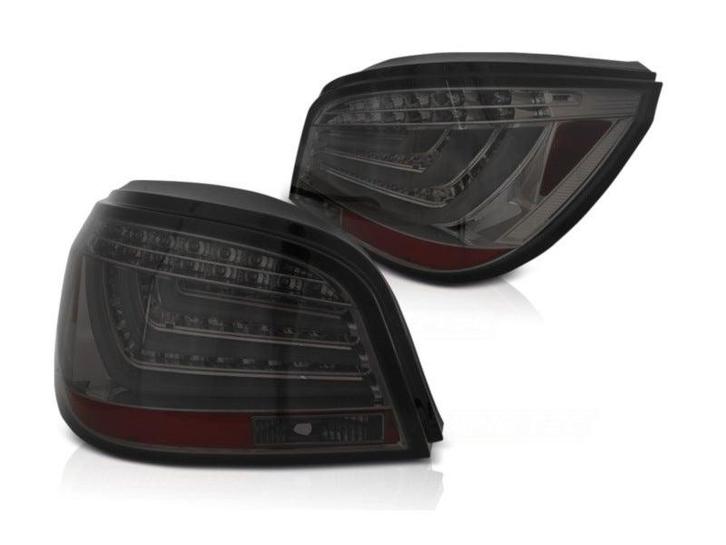 LED bar achterlichten Smoke geschikt voor BMW E60, Auto-onderdelen, Verlichting, Nieuw, BMW, Verzenden