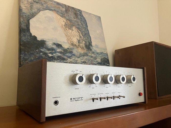H.H. Scott - 235s Audio versterker, TV, Hi-fi & Vidéo, Radios