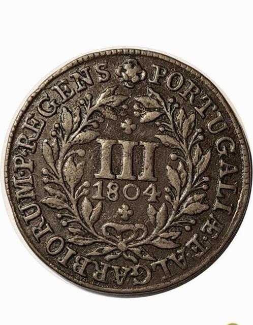 Portugal. D. João Príncipe Regente (1799-1816). III Reis, Postzegels en Munten, Munten | Europa | Niet-Euromunten