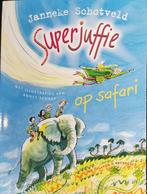 Superjuffie op Safari 9789000382736 Janneke Schotveld, Boeken, Verzenden, Zo goed als nieuw, Janneke Schotveld