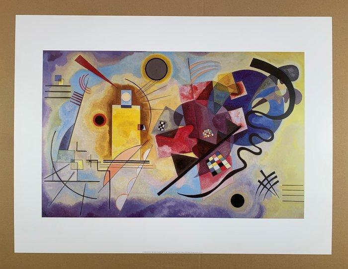 Wassily Kandinsky (1866-1944) - Yellow Red Blue - Bauhaus, Antiquités & Art, Antiquités | Meubles | Chaises & Canapés