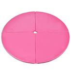 2dekans | Coast Paaldansmat Ø150 x 5 cm Roze – Opvouwbare, Ophalen of Verzenden, Nieuw