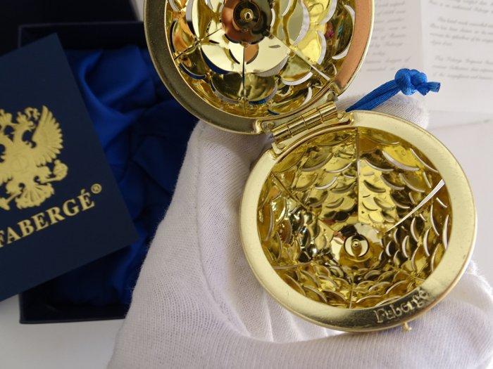 Figuur - Fabergé style - Imperial ornament Egg -Certificate, Huis en Inrichting, Overige Huis en Inrichting