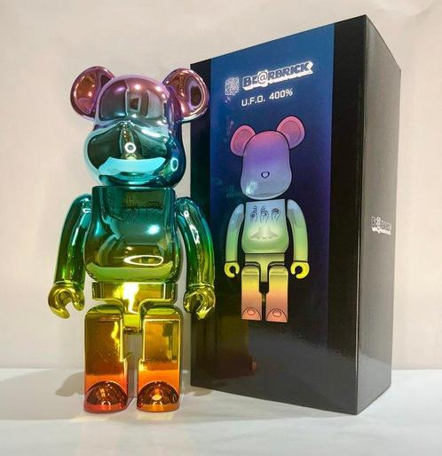 Alan Smithee x Medicom Toy - Be@rbrick U.F.O. 400%, Antiek en Kunst, Kunst | Schilderijen | Modern
