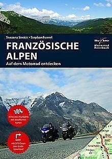Motorrad Reiseführer Französische Alpen: BikerBette...  Book, Livres, Livres Autre, Envoi