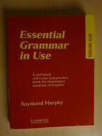 Essential Grammar in Use with Answers 9780521357708, Livres, Verzenden, Raymond Murphy