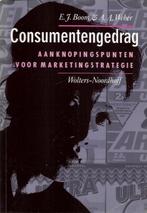 Consumentengedrag 9789001109790 BOOM/WEBER, Verzenden, Gelezen, BOOM/WEBER