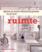 Gevoel voor stijl - Ruimte 9789058978141 S. Fricke, Verzenden, Gelezen, S. Fricke