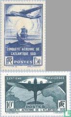 Frankrijk - 100e oceaanoversteek - 1936, Verzenden