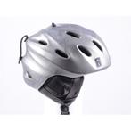 52 53 54 55 skihelm/snowboardhelm GIRO FUSE SMU, SILVER, air, Verzenden, Nieuw
