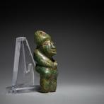 Mixteca, Mexico Steen Hangende figuur. 12e-15e eeuw na