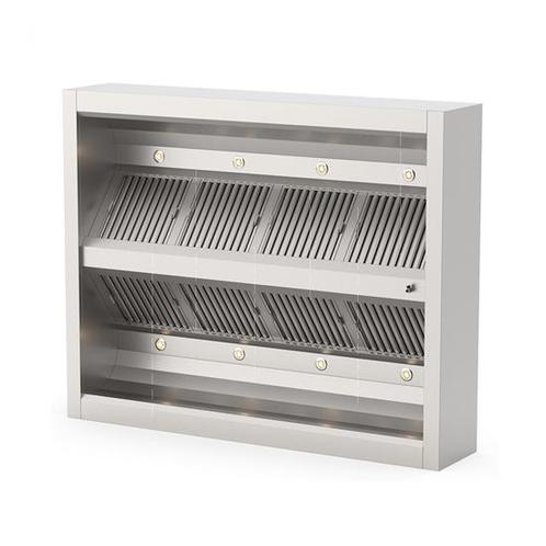 Inductiekap grootkeuken | 4000x2000x500 mm, Doe-het-zelf en Bouw, Ventilatie en Afzuiging, Verzenden