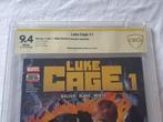 Luke Cage #1 - Signed by Mike Colter (Luke Cage in the, Boeken, Nieuw