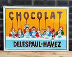 Chocolat Delespaul Havez wit, Collections, Marques & Objets publicitaires, Verzenden