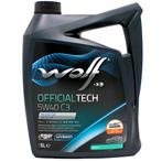 Wolf Officialtech 5W40 C3 Motorolie 5 Liter, Verzenden