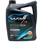 Wolf Officialtech 5W40 C3 Motorolie 5 Liter, Autos : Divers, Produits d'entretien, Ophalen of Verzenden