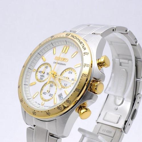 Seiko - chronograph - Zonder Minimumprijs - 8T63-00D0 -, Handtassen en Accessoires, Horloges | Antiek