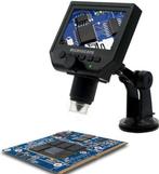 DrPhone DGM3 – Digitale Microscoop – 4.3 inch Scherm - 600X, TV, Hi-fi & Vidéo, Matériel d'optique | Microscopes, Verzenden