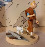 Beeldje - Diorama Moulinsart - Tintin & Milou sur la voie, Boeken, Nieuw