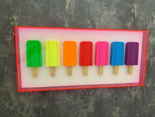 KIRAS - SEVEN FLAVORS, Antiek en Kunst, Kunst | Schilderijen | Modern