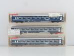 Fleischmann N - 8117 - Modeltrein personenwagen (3) - 3x, Hobby en Vrije tijd, Modeltreinen | N-Spoor, Nieuw