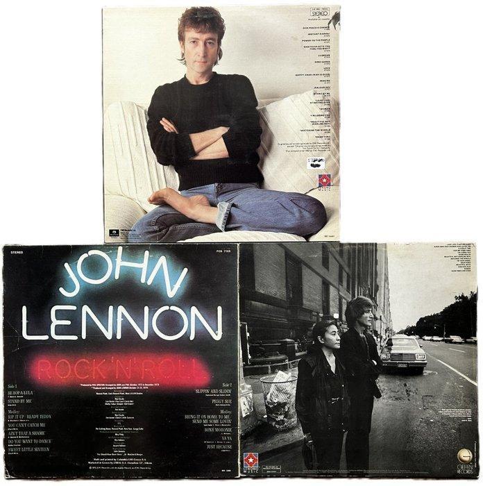 John Lennon - Greek 3LP Bundle: The Collection / Double, Cd's en Dvd's, Vinyl Singles