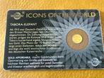 Rwanda. 10 Frw 2020 Tabora-Elefant - 1/200 oz (.999) Blister
