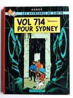 Tintin T22 - Vol 714 pour Sydney (B37) - 2ème Tirage - C - 1, Livres, BD