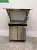 Chauffe-assiettes CaterChef en acier inoxydable 120, Zakelijke goederen, Verzenden, Nieuw in verpakking