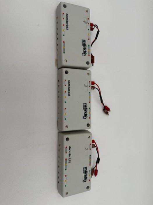 Märklin H0 - 5545, 7274, Decoder k83 - Paysage pour trains, Hobby en Vrije tijd, Modeltreinen | H0