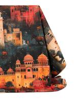 Régalité Indienne - Tissu exclusif en 100% coton /