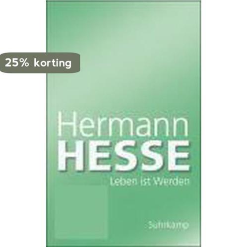 Leben ist Werden 9783518459737 Hermann Hesse, Livres, Livres Autre, Envoi