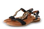 Dolcis Sandalen in maat 41 Zwart | 5% extra korting, Kleding | Dames, Dolcis, Verzenden, Zwart, Nieuw