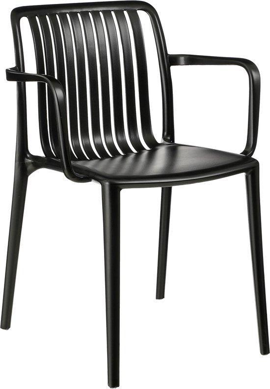 2dekans | Mica Decorations Paloma Tuinstoel - L53 x B53 x, Tuin en Terras, Tuinsets en Loungesets, Ophalen of Verzenden