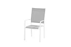 Taste by 4 Seasons Outdoor Tosca stapelbare tuinstoel wit, Tuin en Terras, Tuinsets en Loungesets, Nieuw