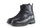 Tamaris Veterboots in maat 40 Zwart | 5% extra korting, Kleding | Dames, Schoenen, Tamaris, Verzenden, Zwart, Overige typen