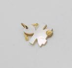 Hanger - 19.2 kt. Geel goud - (MENINA)