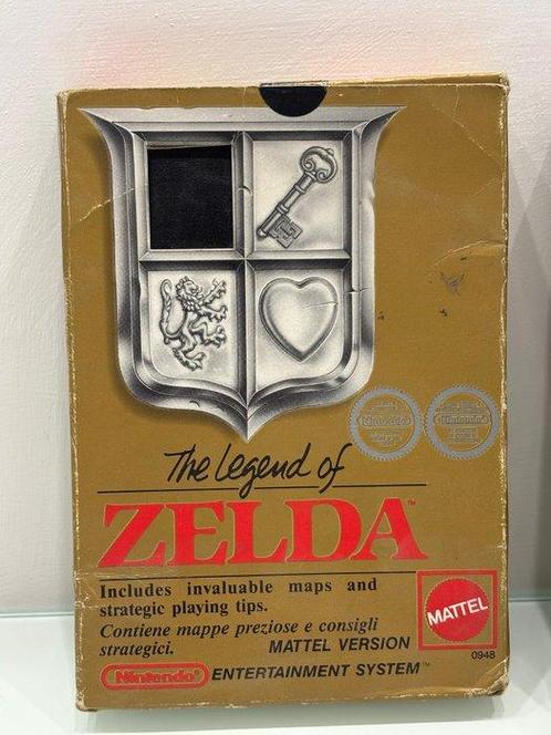 Mattel, Nintendo - Nes - The Legend of Zelda (Mattel, Games en Spelcomputers, Spelcomputers | Overige Accessoires