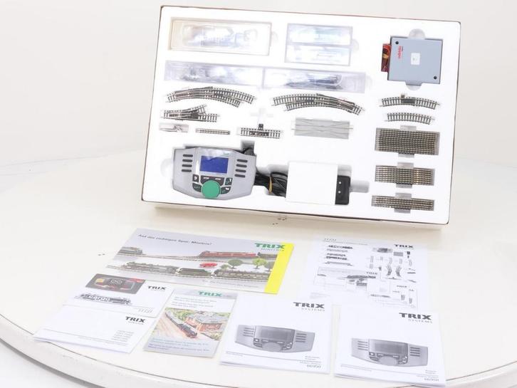 Schaal N Minitrix 11131 Digitale Starterset Goederentrein..., Hobby en Vrije tijd, Modeltreinen | N-Spoor, Gelijkstroom, Rails