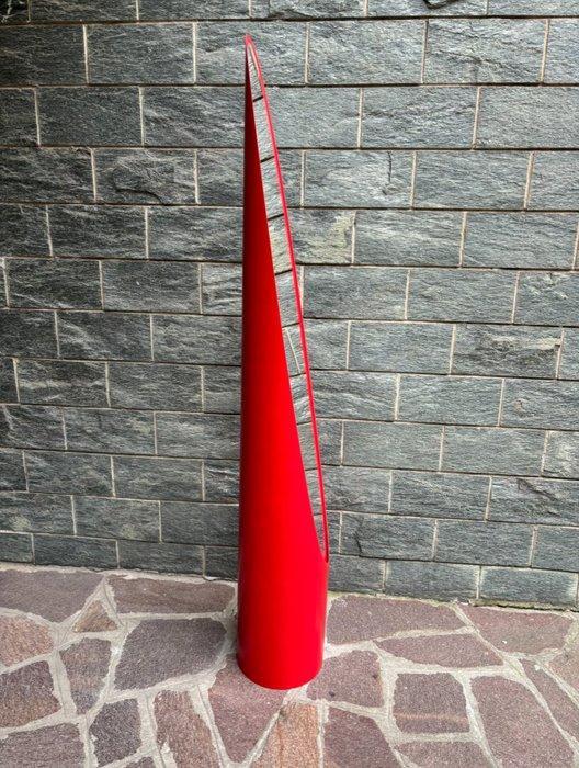 Miroir de sol- Lipstick - Verre, PVC, Antiquités & Art, Art | Objets design