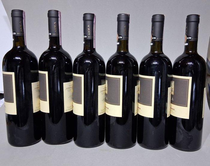 1997 Aiola, Cancello Rosso - Chianti Classico DOCG, Riserva, Verzamelen, Wijnen