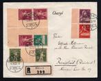 Zwitserland 1927 - Aangetekende brief - Gratis verzending, Timbres & Monnaies, Timbres | Europe | Belgique