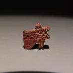 Oud-Egyptisch Jasper Udjatasetuig. Laatste Periode, 664 -