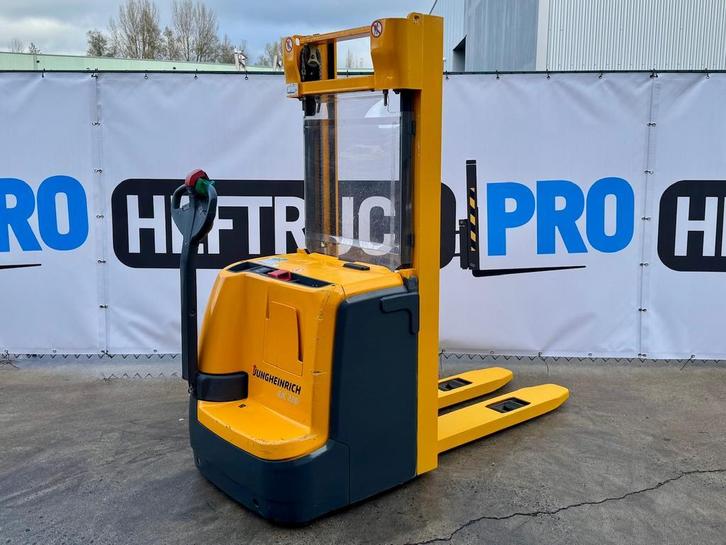 Jungheinrich EJC220-250ZT (2014) heft tot 2 ton MET VIDEO, Zakelijke goederen, Machines en Bouw | Heftrucks en Intern transport