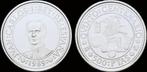Spain 500 pesetas 1989 Proof zilver, Postzegels en Munten, Verzenden