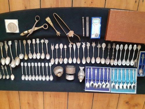Themacollectie - Verzameling souvenirslepels (40 stuks) en, Antiek en Kunst, Antiek | Speelgoed