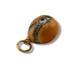 Fabergé - Hanger - 14 karaat Geel goud, Viktoriaanse, Handtassen en Accessoires, Antieke sieraden